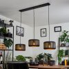 Fournie Hanger Zwart, 3-lichts