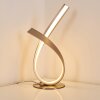 Medle Tafellamp LED Nikkel mat, 1-licht