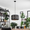 Fournie Hanger Zwart, 1-licht
