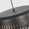 Fournie Hanger Zwart, 1-licht