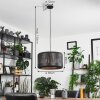 Fournie Hanger Zwart, 1-licht