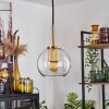 Koyoto Hanger Glas 15 cm Goud, 1-licht