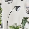 Recife Staande lamp Zwart, 1-licht