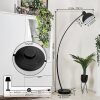 Recife Staande lamp Zwart, 1-licht