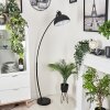 Recife Staande lamp Zwart, 1-licht