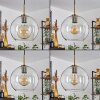 Koyoto Hanger Glas 25 cm Oud messing, 1-licht