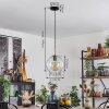 Koyoto Hanger Glas 25 cm Oud messing, 1-licht