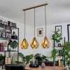 Tobas Hanger Goud, 3-lichts
