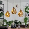 Tobas Hanger Goud, 3-lichts