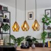 Tobas Hanger Goud, 3-lichts