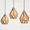 Tobas Hanger Goud, 3-lichts