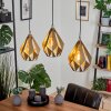 Tobas Hanger Goud, 3-lichts
