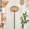 Manteau Staande lamp Zwart, 1-licht