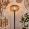 Manteau Staande lamp Zwart, 1-licht