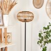 Manteau Staande lamp Zwart, 1-licht