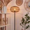 Manteau Staande lamp Zwart, 1-licht