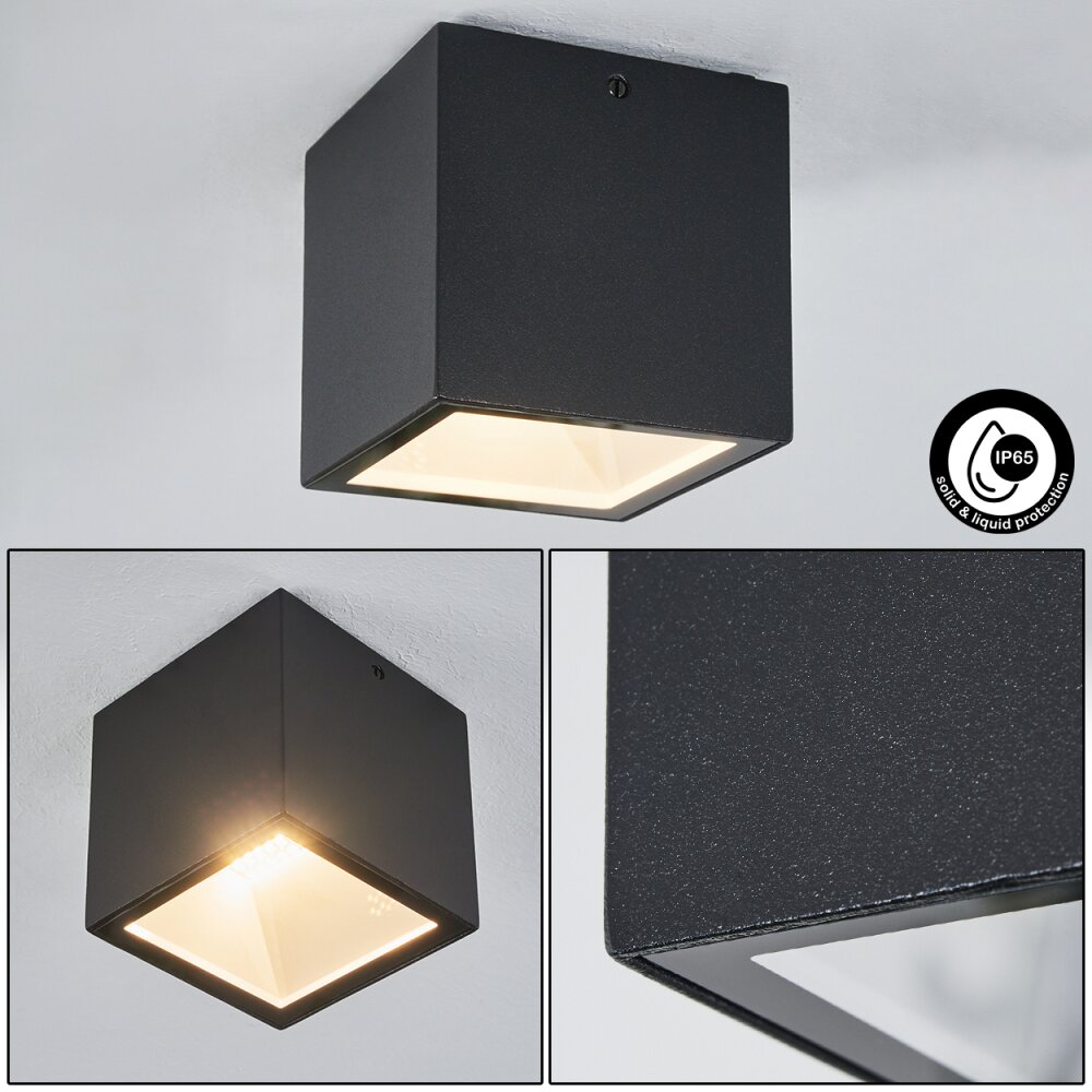 Spidern Buitenshuis plafond verlichting LED Wit, 1-licht main product photo