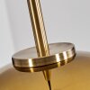Koyoto Hanger Glas 25 cm Oud messing, 1-licht