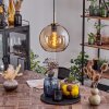 Koyoto Hanger Glas 25 cm Oud messing, 1-licht