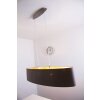 Eglo Maserlo cappuccino Hanger Nikkel mat, 2-lichts