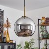 Koyoto Hanger Glas 20 cm Oud messing, 1-licht