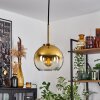 Koyoto Hanger Glas 15 cm Oud messing, 1-licht