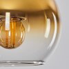 Koyoto Hanger Glas 15 cm Oud messing, 1-licht