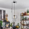 Koyoto Hanger Glas 20 cm Oud messing, 1-licht