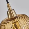 Iraola Hanger Goud, Zwart, 5-lichts