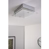 Honsel LAPO Plafondlamp LED Chroom, Wit