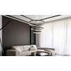 Globo AUGUSTO Hanger LED Goud, Zwart, 2-lichts, Afstandsbediening, Kleurwisselaar