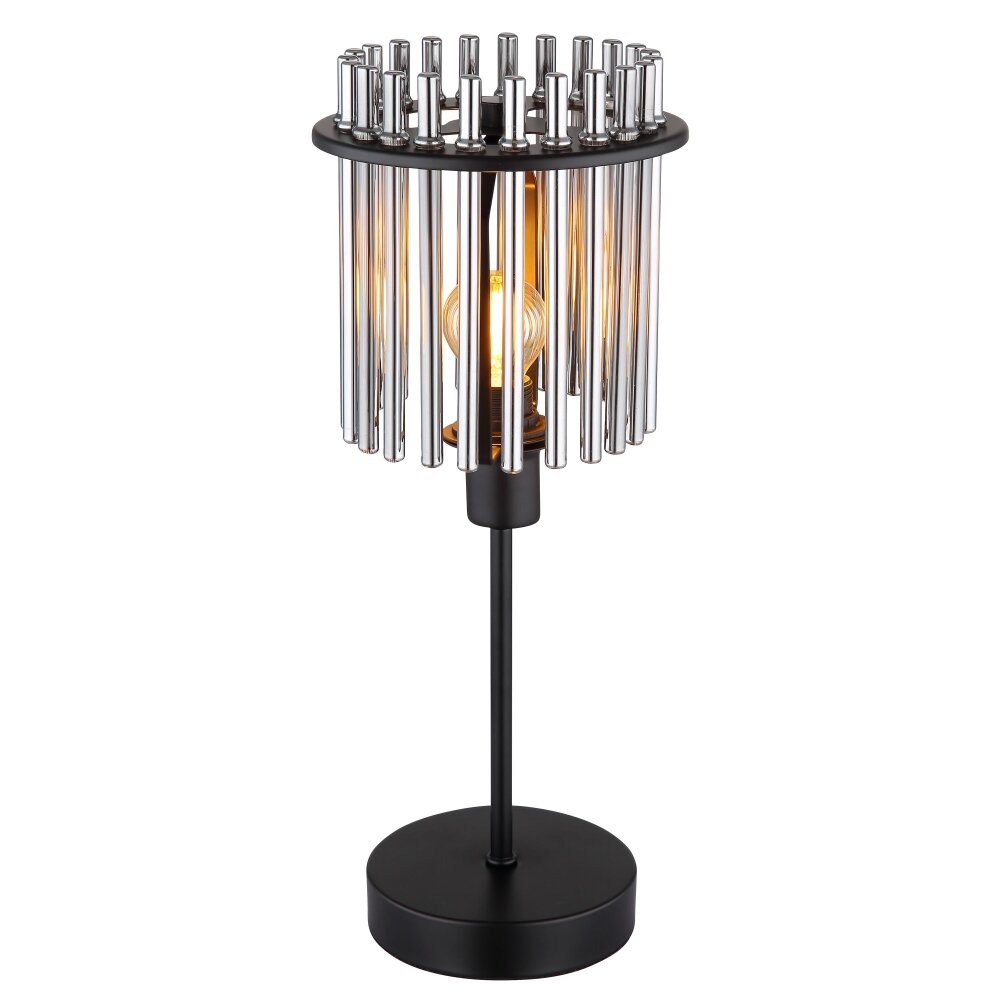 Globo GORLEY Tafellamp Zwart, 1-licht main product photo