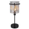 Globo GORLEY Tafellamp Zwart, 1-licht