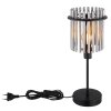 Globo GORLEY Tafellamp Zwart, 1-licht