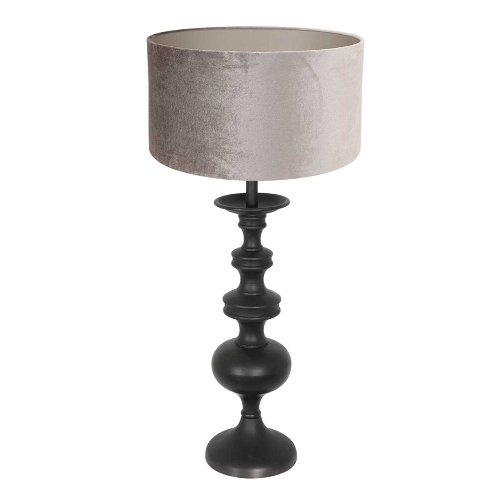 Steinhauer Lyons Tafellamp Zwart, 1-licht main product photo