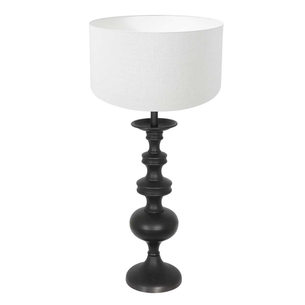 Steinhauer Lyons Tafellamp Zwart, 1-licht main product photo