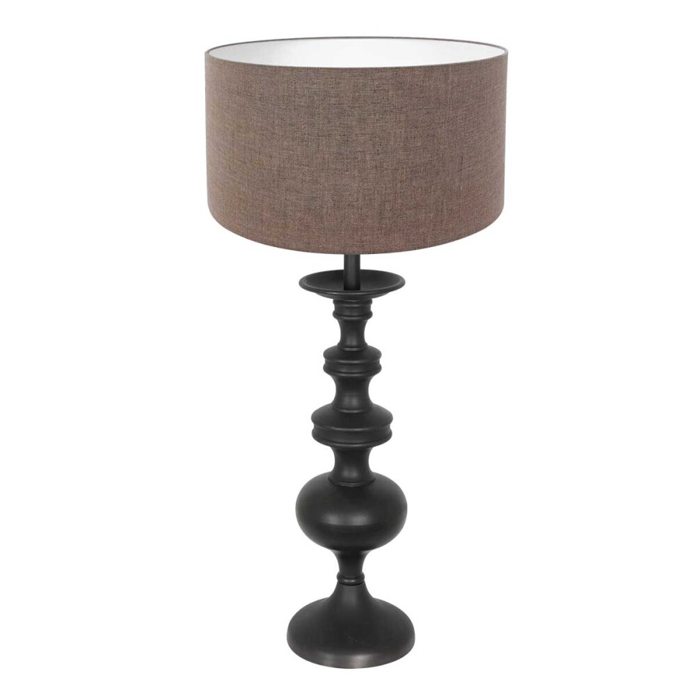 Steinhauer Lyons Tafellamp Zwart, 1-licht main product photo