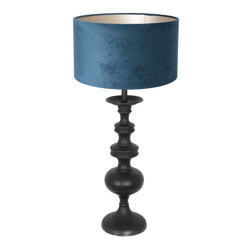 Steinhauer Lyons Tafellamp Zwart, 1-licht main product photo