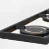Steinhauer Soleil Hanglamp LED Zwart, 4-lichts