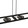 Steinhauer Soleil Hanglamp LED Zwart, 4-lichts