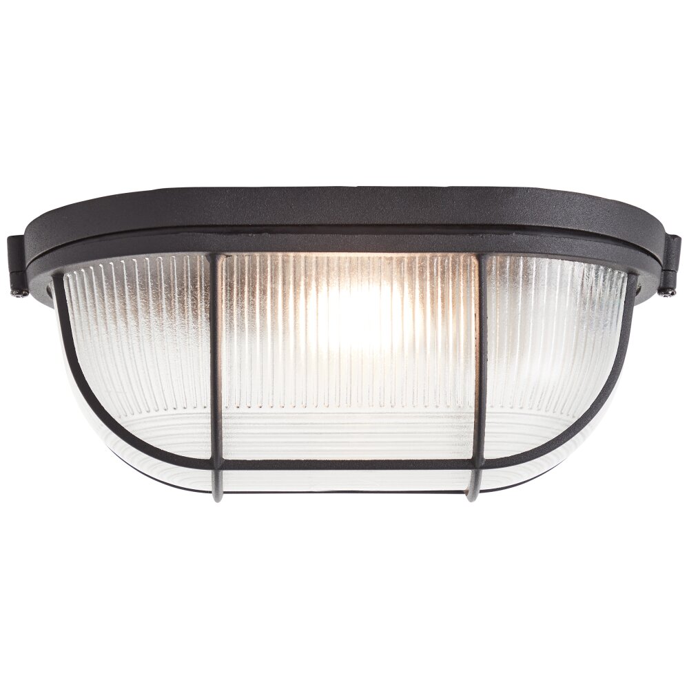Brilliant Bobbi Plafondlamp Zwart, 1-licht main product photo