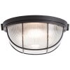 Brilliant Lauren Plafondlamp Zwart, 1-licht