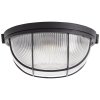 Brilliant Lauren Plafondlamp Zwart, 1-licht