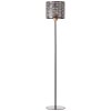 Brilliant Santy Staande lamp Zwart, 1-licht