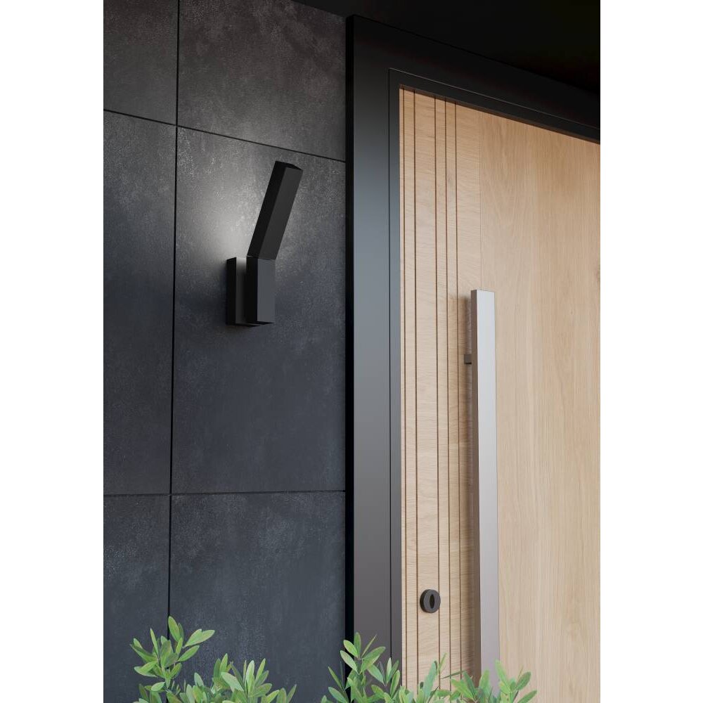 Eglo UGENTO Buiten muurverlichting LED Zwart, 2-lichts main product photo