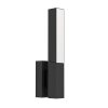 Eglo UGENTO Buiten muurverlichting LED Zwart, 2-lichts
