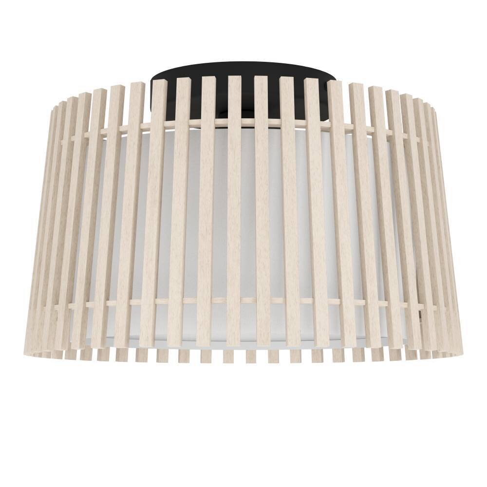 Eglo FATTORIA Plafondlamp Zwart, 1-licht main product photo
