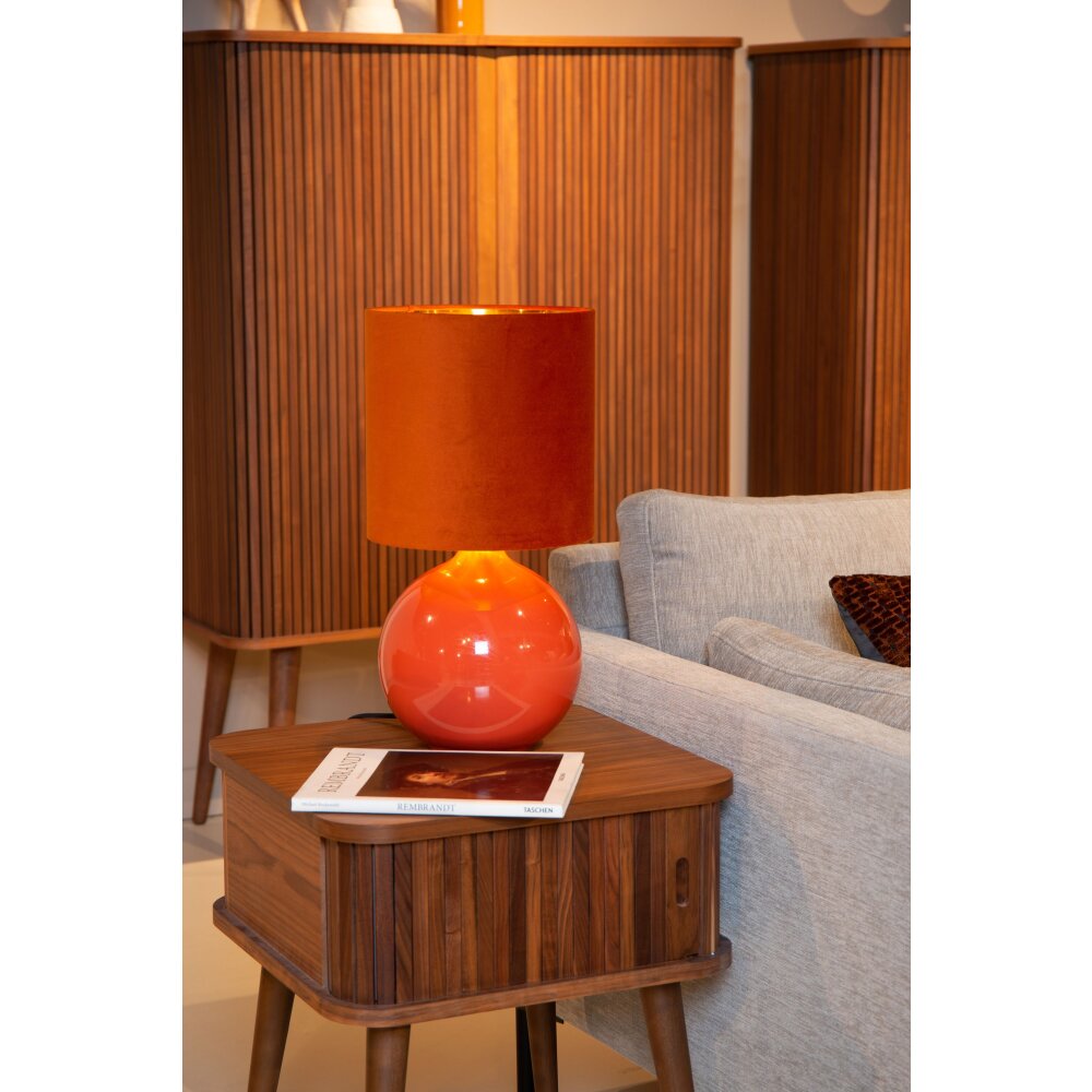 Lucide ESTERAD Tafellamp Oranje, 1-licht main product photo
