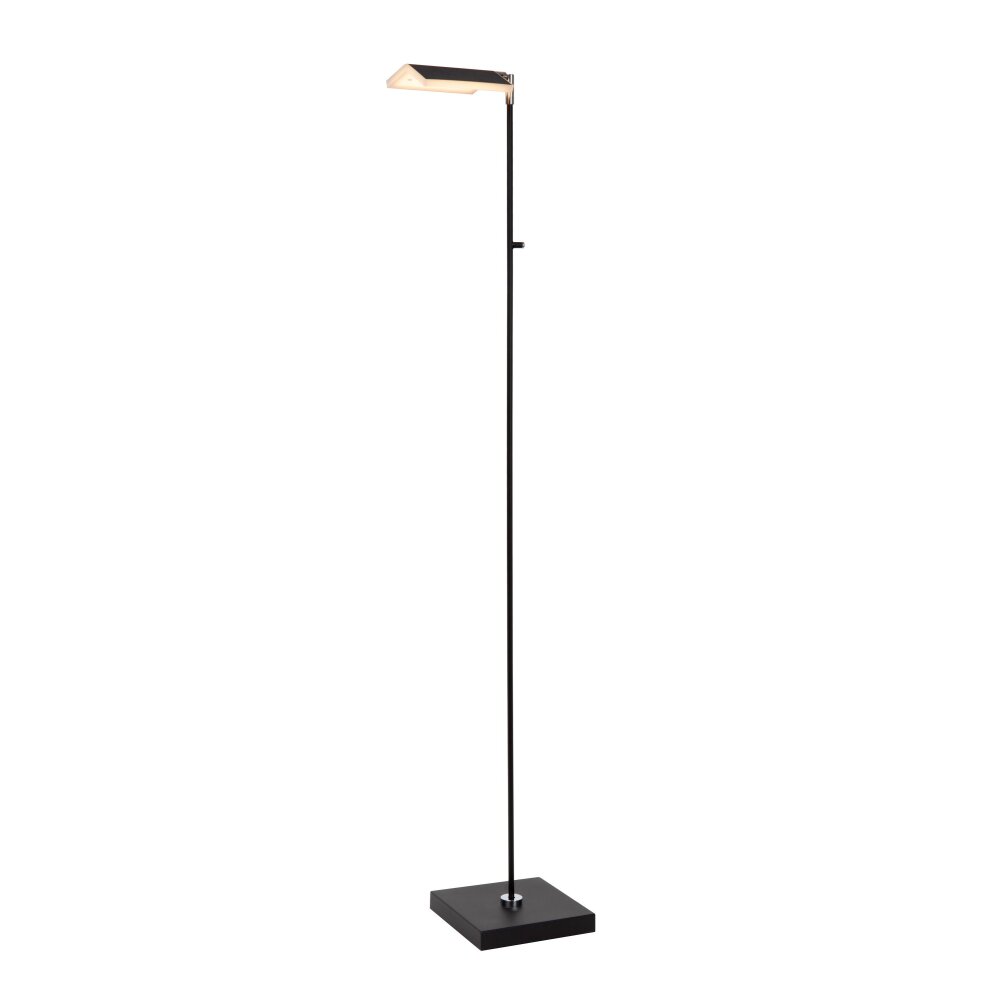 Lucide AARON Staande lamp LED Zwart, 1-licht main product photo