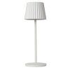 Lucide JUSTINE Tafellamp voor buiten LED Wit, 1-licht